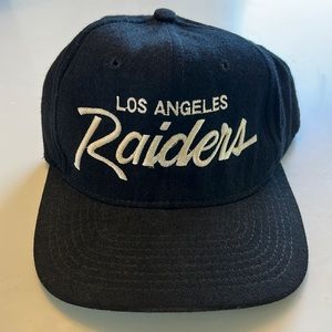 Vintage Los Angeles Raiders SnapBack Hat